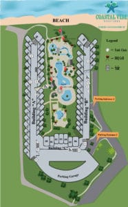 Waterscape Resort Map • Coastal Vibe Vacations